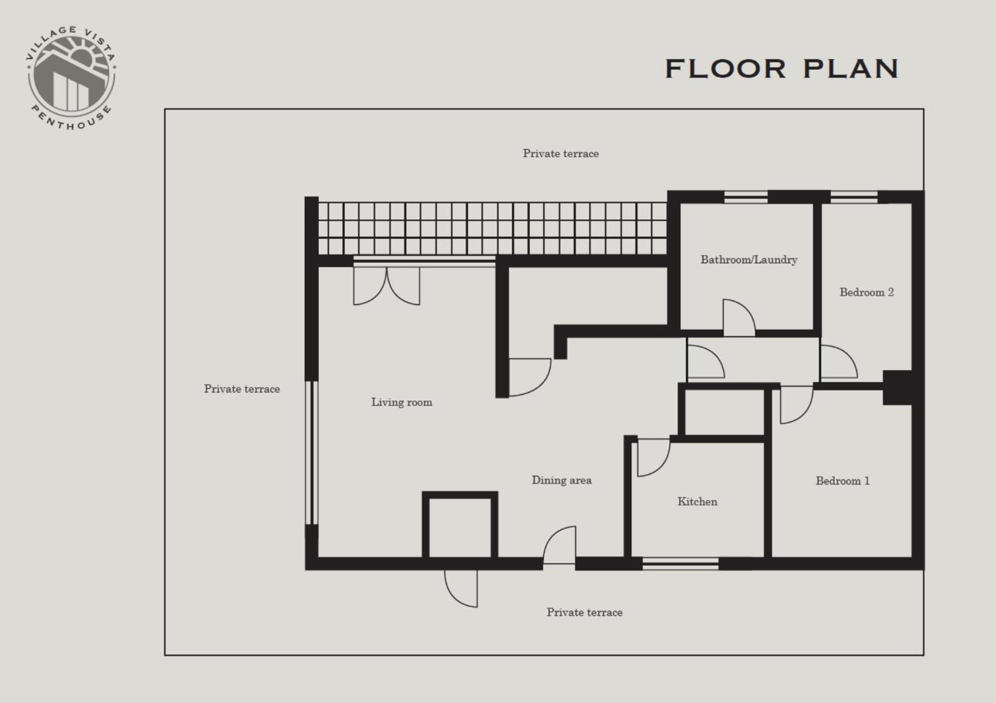 Village Vista Penthouse فيسيلينغ المظهر الخارجي الصورة